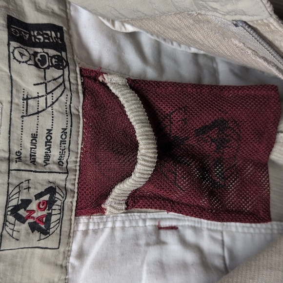 Nesi A.G. Men's Tan Wide Leg Skater Y2K Corduroy Pants - Size 38 x 31 NWOT - Picture 6 of 10